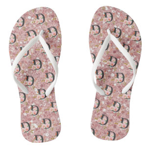 Letter D Jandals