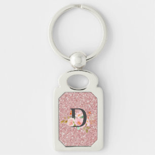 Letter D Key Ring