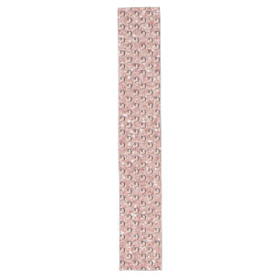 Letter D Long Table Runner