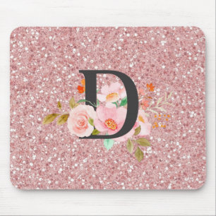 Letter D Mouse Pad