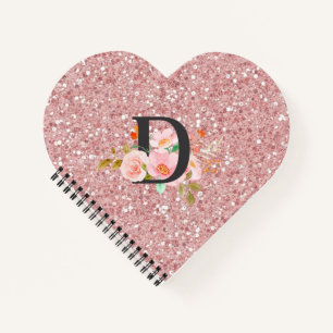 Letter D Notebook