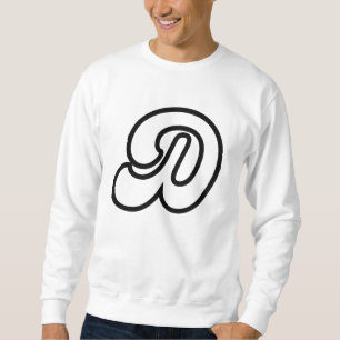 Letter D - Personalised Identity Design Sweatshirt