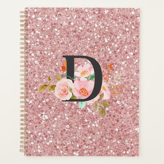 Letter D Planner (Front)