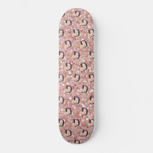 Letter D Skateboard