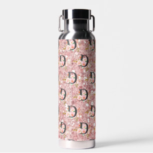 Letter D Water Bottle