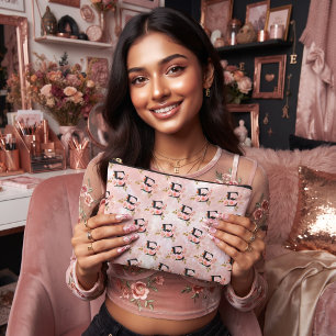 Letter E Accessory Pouch