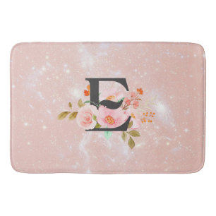 Letter E Bath Mat