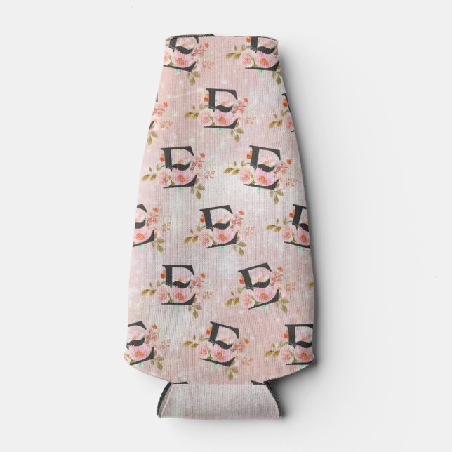 Letter E Bottle Cooler (Front)