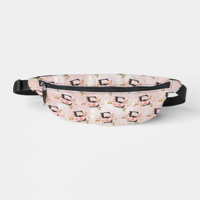 Letter E Bum Bags (Front)