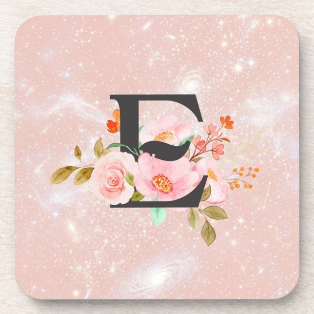 Letter E Coaster (Front)