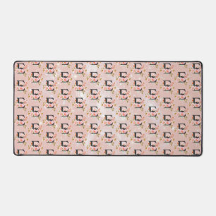 Letter E Desk Mat