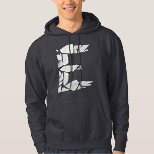 Letter E: Elegant, Empowering, and Cool Hoodie