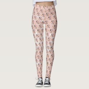 Letter E Leggings