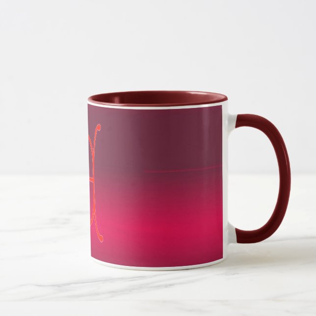 Letter E Mug (Right)