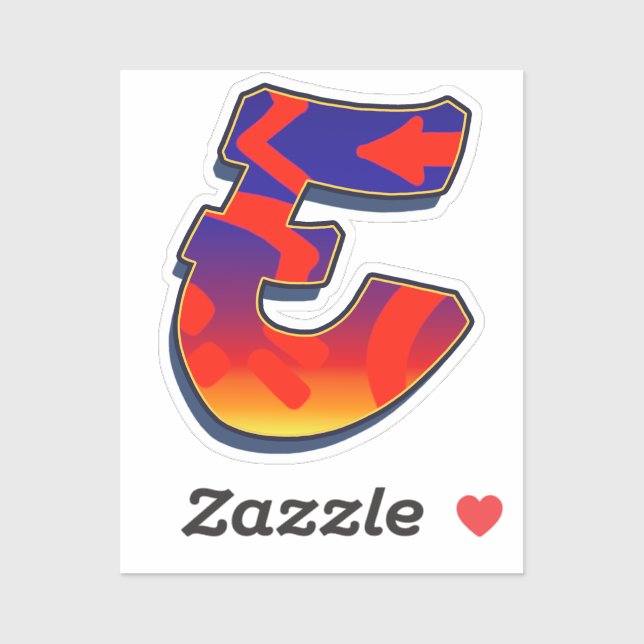 Letter E - Night Sky (Sheet)