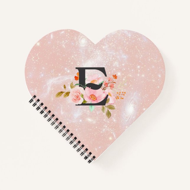 Letter E Notebook (Front)