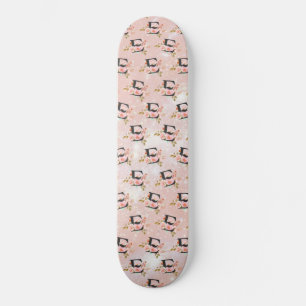 Letter E Skateboard