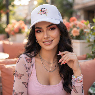 Letter E Trucker Hat