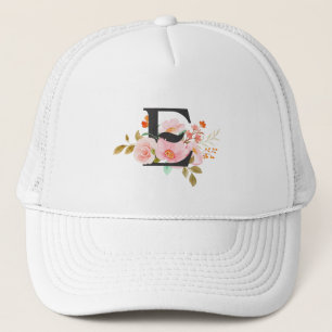 Letter E Trucker Hat