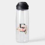 Letter E Water Bottle<br><div class="desc">🖤</div>