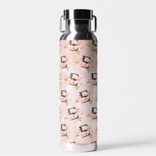 Letter E Water Bottle