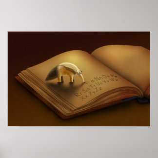 Letter Eater Poster