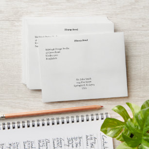 Letter Envelopes   Mailing Envelopes   Personalize