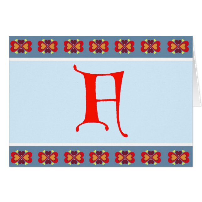 Letter F (Front Horizontal)