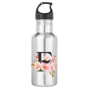 Letter F 532 Ml Water Bottle