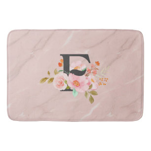 Letter F Bath Mat