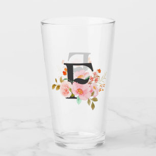 Letter F Glass