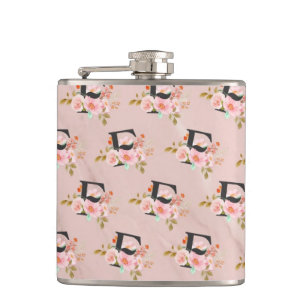 Letter F Hip Flask