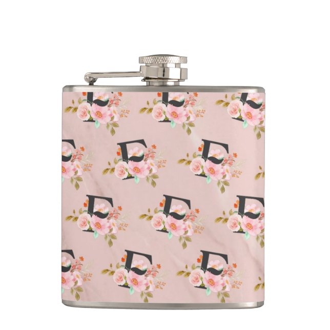 Letter F Hip Flask (Front)