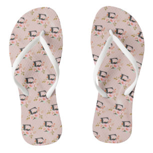Letter F Jandals