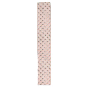 Letter F Long Table Runner