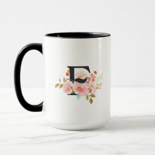 Letter F Mug