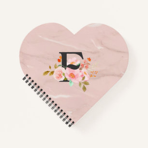 Letter F Notebook