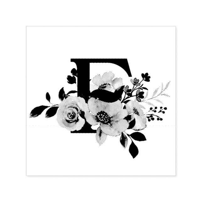 Letter F Self-inking Stamp (Design)