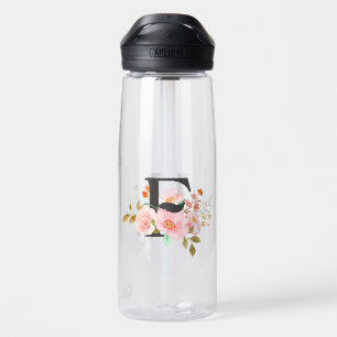 Letter F Water Bottle