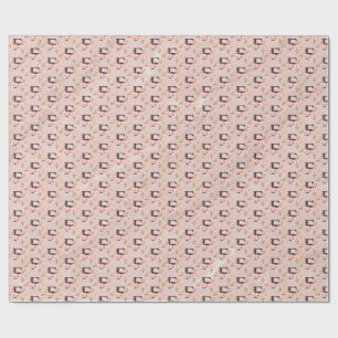Letter F Wrapping Paper