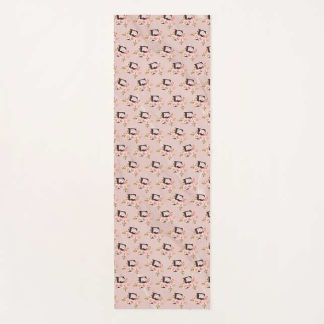 Letter F Yoga Mat (Front)
