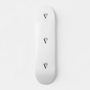 Letter Face Skateboard