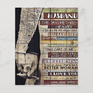 Letter For Family Family Decoration Flyer