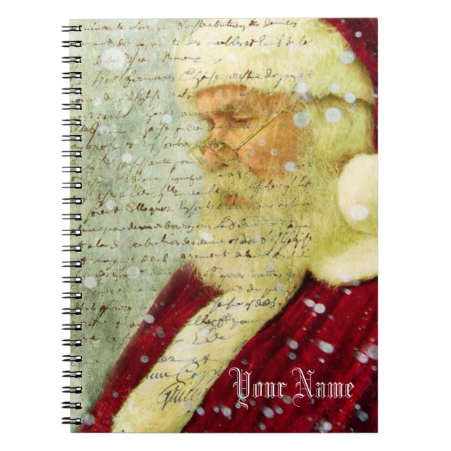 Letter for Santa Notebook (Front)