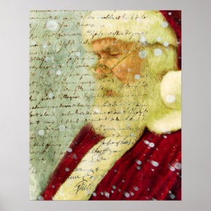 Letter for Santa Poster