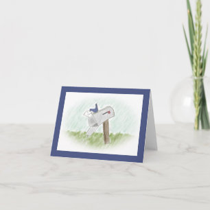 Letter from a Bluebird Note Card