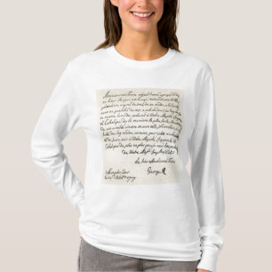 Letter from George I to Charles VI T-Shirt