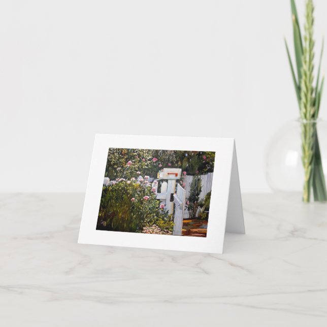 Letter from home note cards (Front)