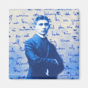 Letter From Kafka Magnet