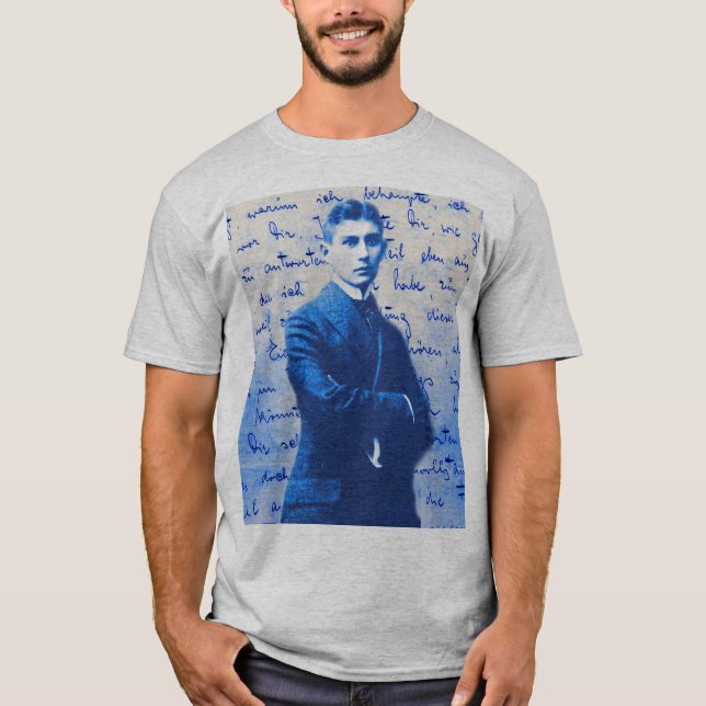 Letter From Kafka T-Shirt (Front)